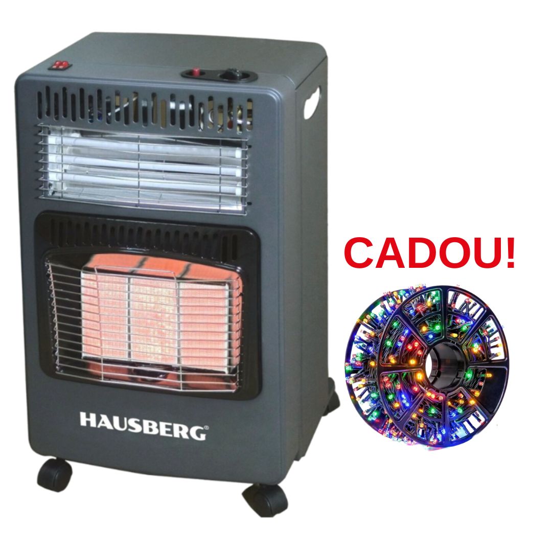 LICHIDARE STOC !! SOBA PE GAZ GPL si CURENT + 1 X ROLA DE INSTALATIE 100M CADOU