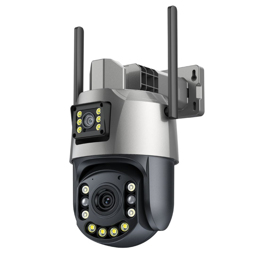 Cameră de Supraveghere PTZ 6MP HD, Zoom Optic 36X, Vedere nocturna 120m, Detectare Mișcare Umană cu Identificarea tipului de Miscare , Difuzor si Microfon Bidirecționale, Rezistentă la apă IP66