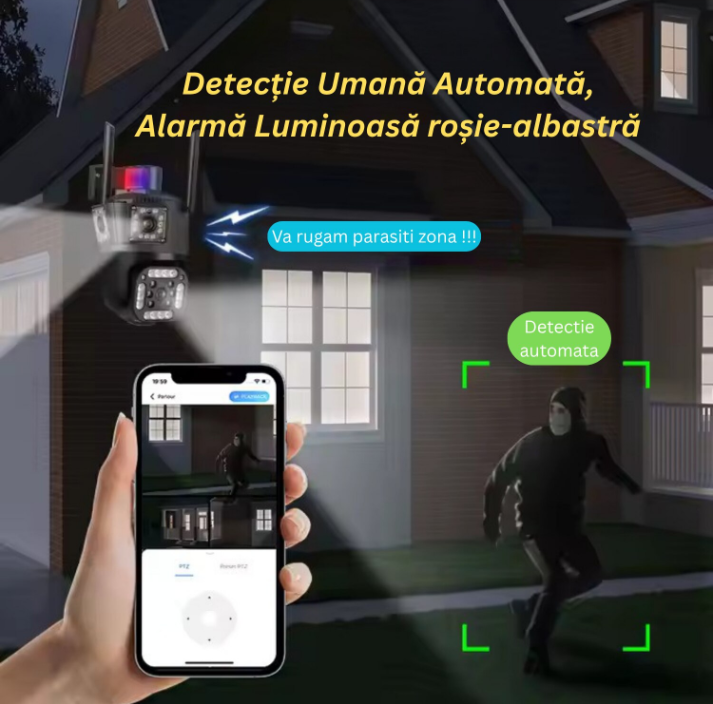 CAMERA WIFI ALARMA