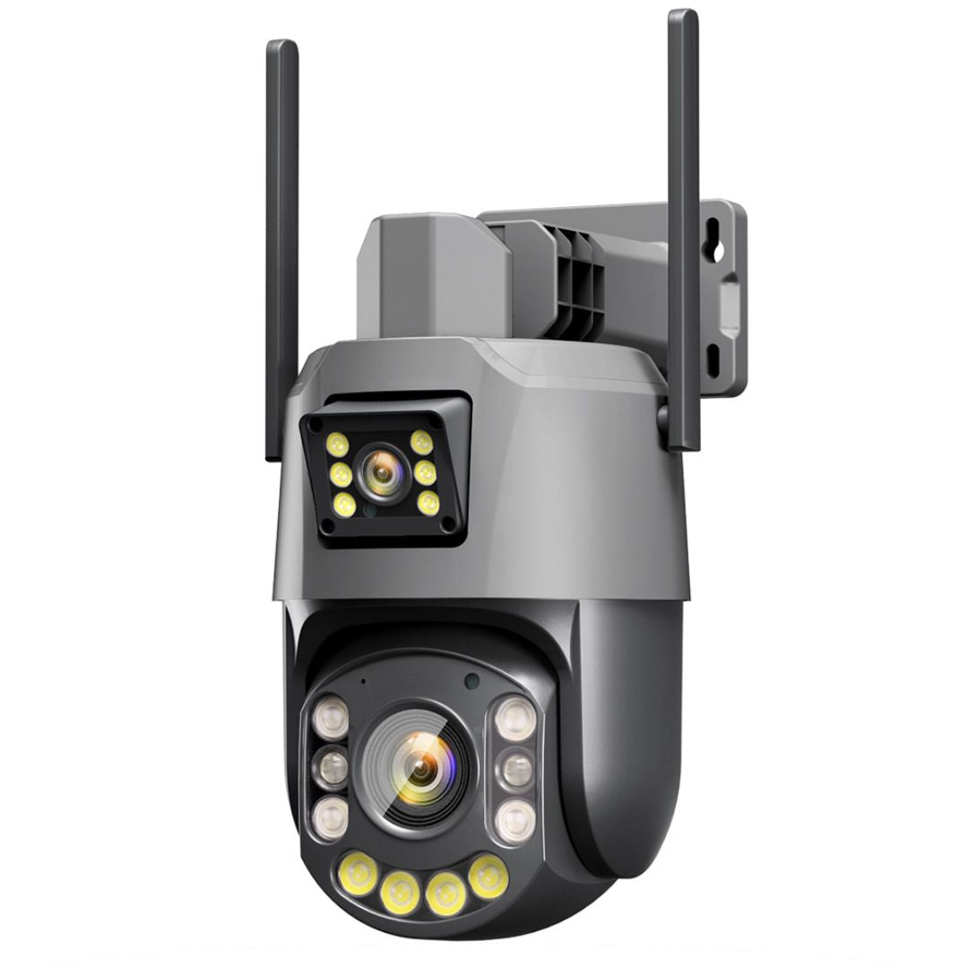 Cameră de Supraveghere PTZ 6MP HD, Zoom Optic 36X, Vedere nocturna 120m, Detectare Mișcare Umană cu Identificarea tipului de Miscare , Difuzor si Microfon Bidirecționale, Rezistentă la apă IP66