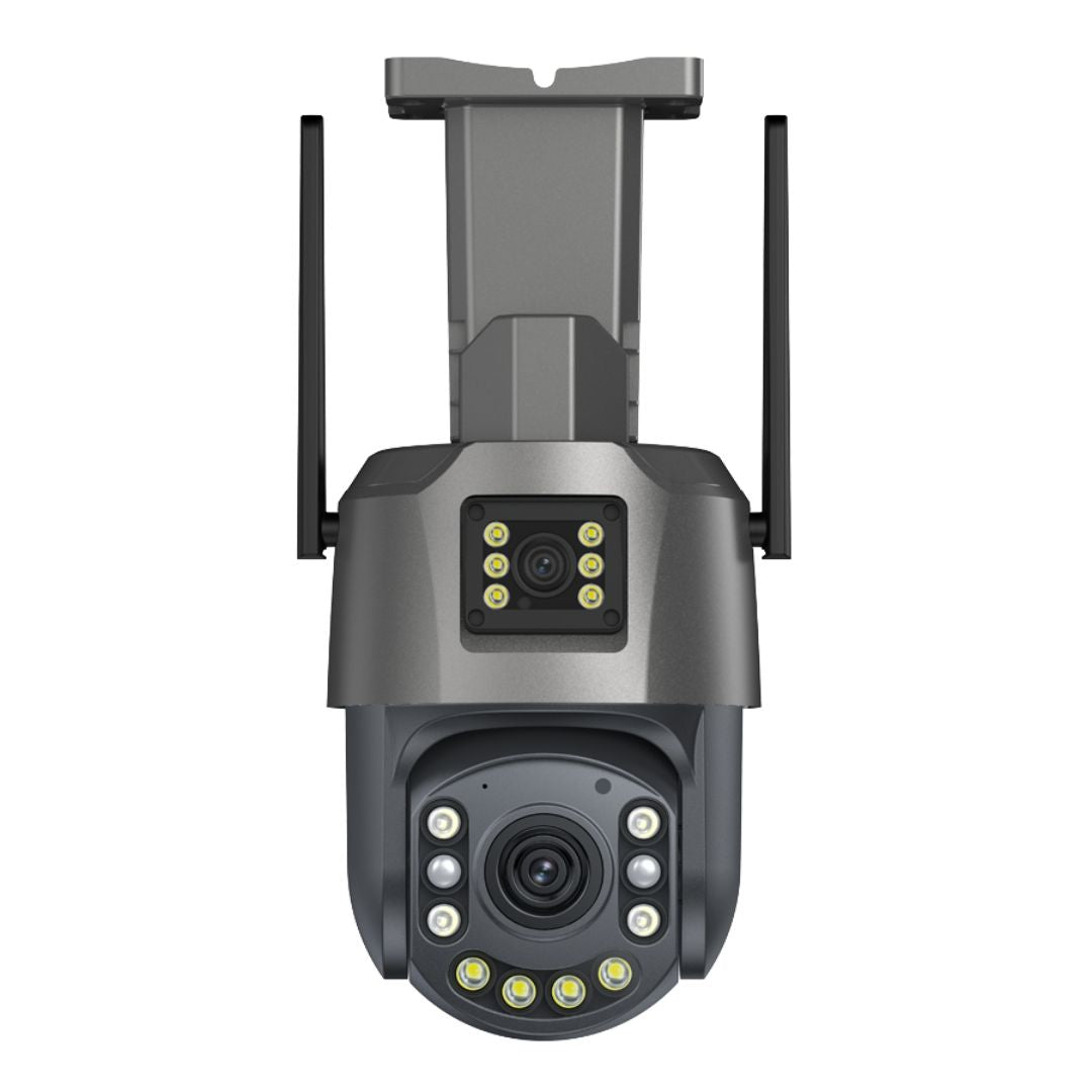 Cameră de Supraveghere PTZ 6MP HD, Zoom Optic 36X, Vedere nocturna 120m, Detectare Mișcare Umană cu Identificarea tipului de Miscare , Difuzor si Microfon Bidirecționale, Rezistentă la apă IP66