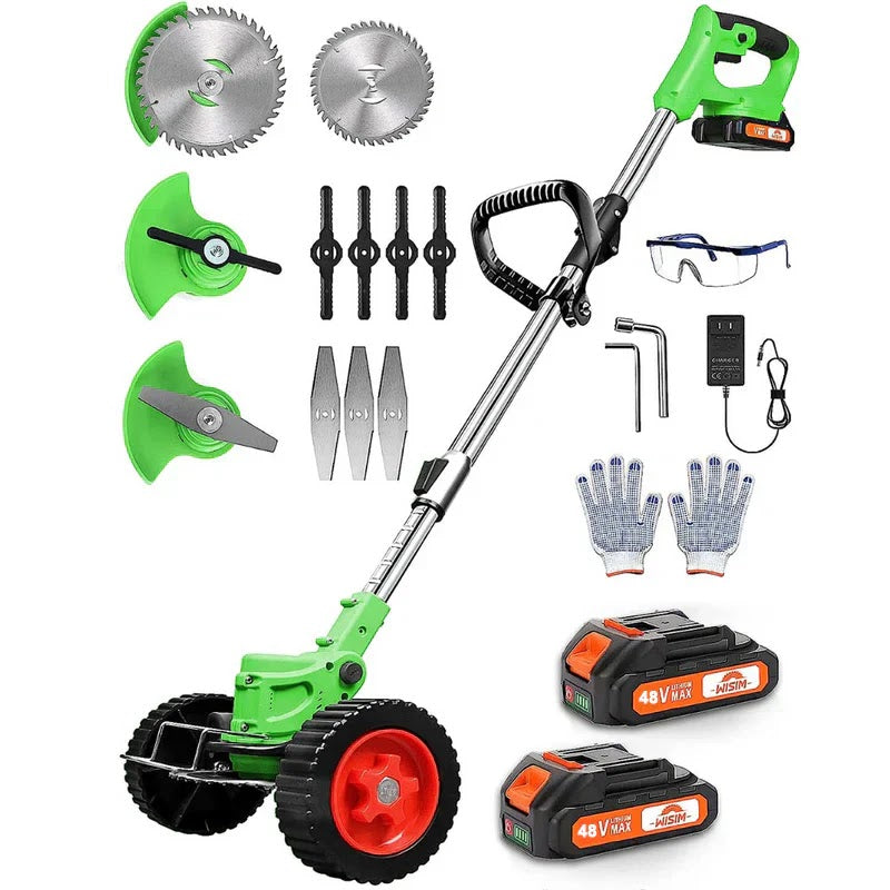 MOTOCOASA ELECTRICA CU ROTI