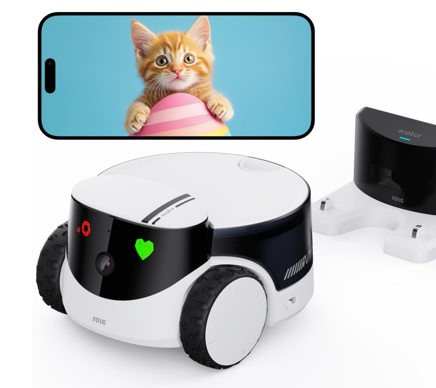 CAMERA MOBILA ANIMALE