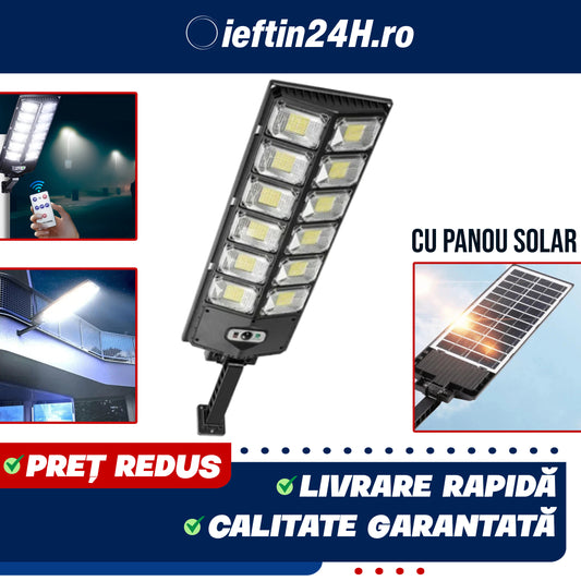 Lampa solară stradală 3000W  W789B-6