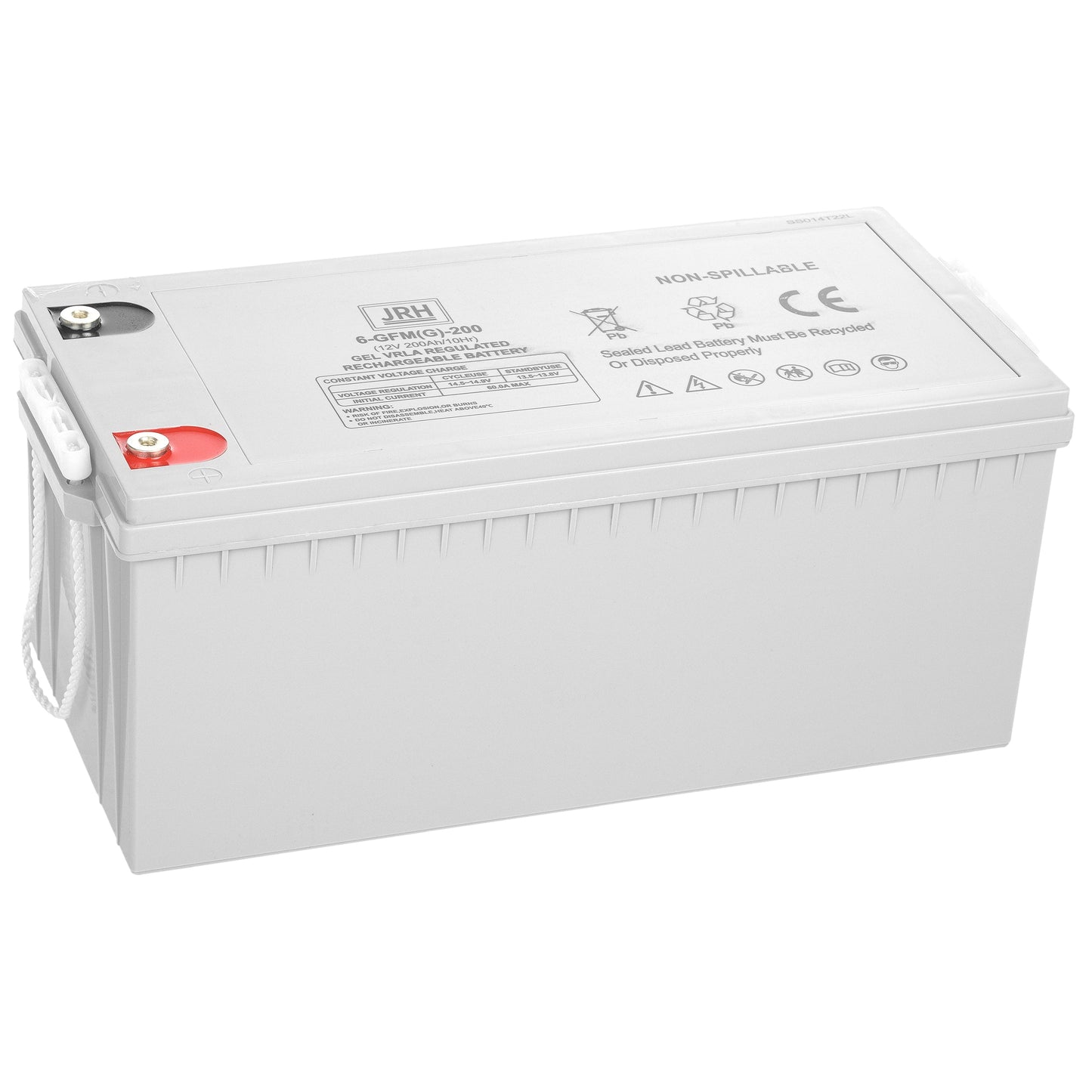 Acumulator GEL pentru UPS sau panouri fotovoltaice JRH12V 200Ah Deep Cycle