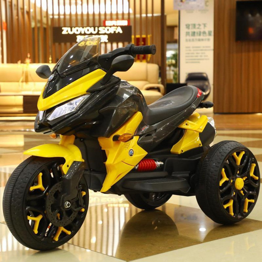 Motocicletă electrică pentru copii – Design sport CBR
