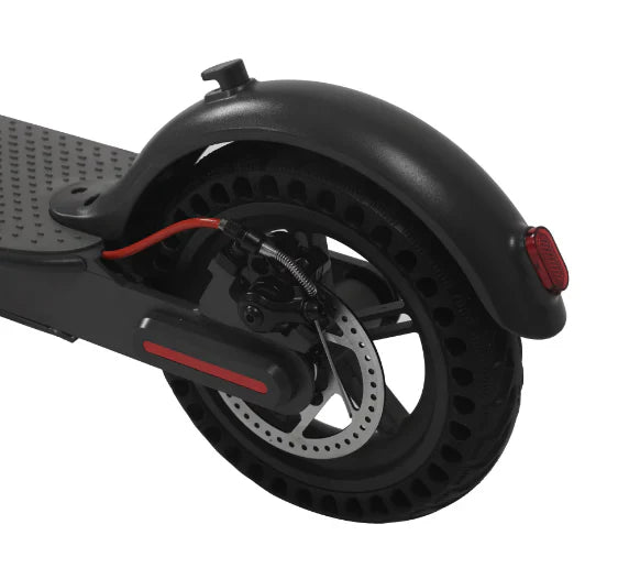 Trotineta electrica AT PERFORMANCE, Putere Motor 250W, Display LCD, Aplicatie, Autonomie 18-24 km, Viteza maxima 25-30 km/h, Negru cu Gri