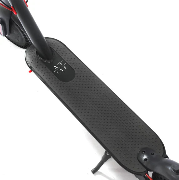 Trotineta electrica AT PERFORMANCE, Putere Motor 250W, Display LCD, Aplicatie, Autonomie 18-24 km, Viteza maxima 25-30 km/h, Negru cu Gri