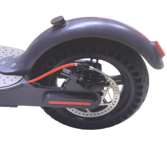Trotineta electrica AT PERFORMANCE, Putere Motor 250W, Display LCD, Aplicatie, Autonomie 18-24 km, Viteza maxima 25-30 km/h, Negru cu Gri