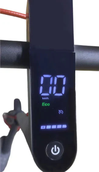 Trotineta electrica AT PERFORMANCE, Putere Motor 250W, Display LCD, Aplicatie, Autonomie 18-24 km, Viteza maxima 25-30 km/h, Negru cu Gri