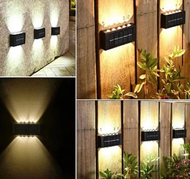 LAMPA BIDIRECTIONALE, 15CM, 12 LED-URI