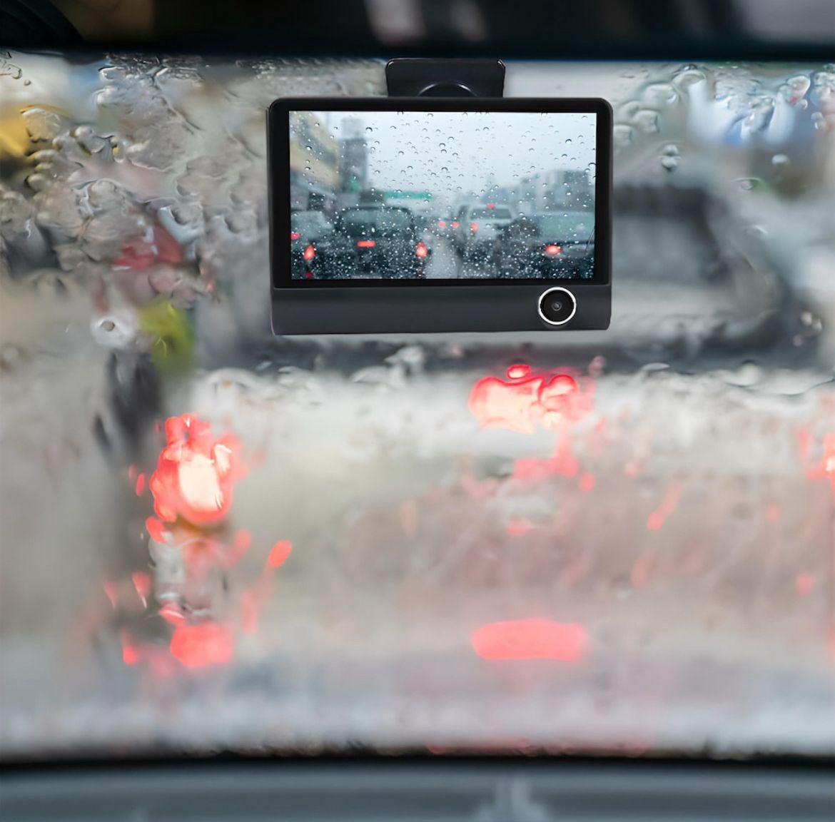 Cameră Video FULL HD Auto Triplă Fata/Spate/Interior