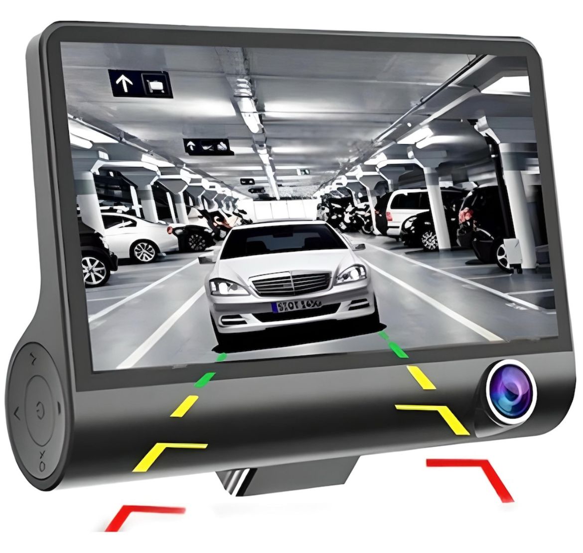 Cameră Video FULL HD Auto Triplă Fata/Spate/Interior