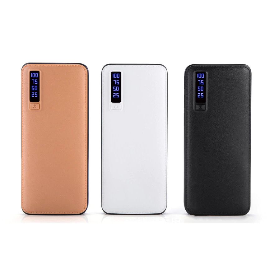 Baterie externa 20 000 mAh, 2x USB, cablu microUSB