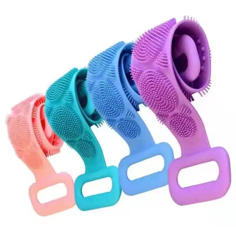 Banda pentru Spalat pe Spate din Silicon