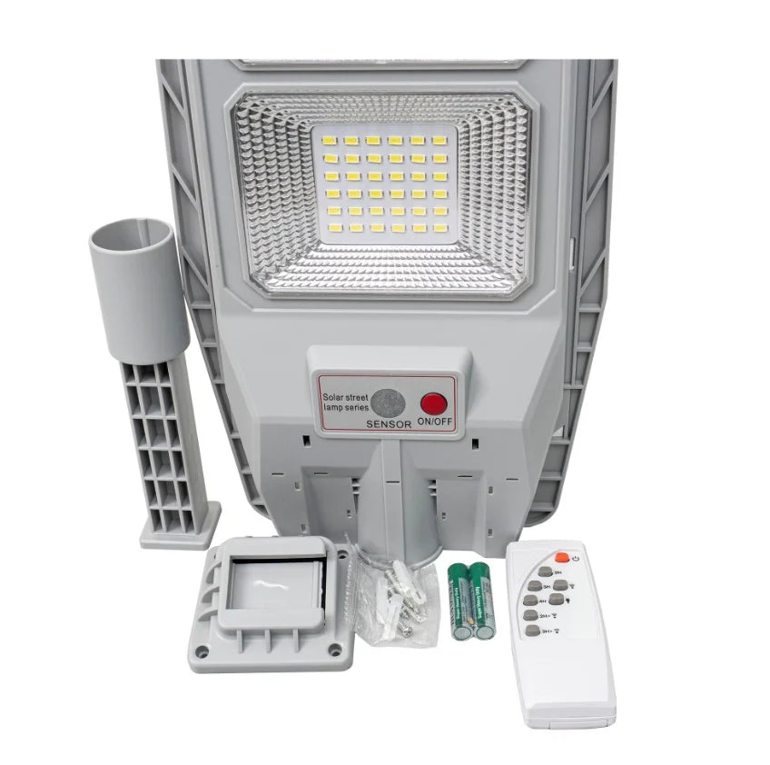 Lampa Solară 800W Stradală cu Telecomandă
