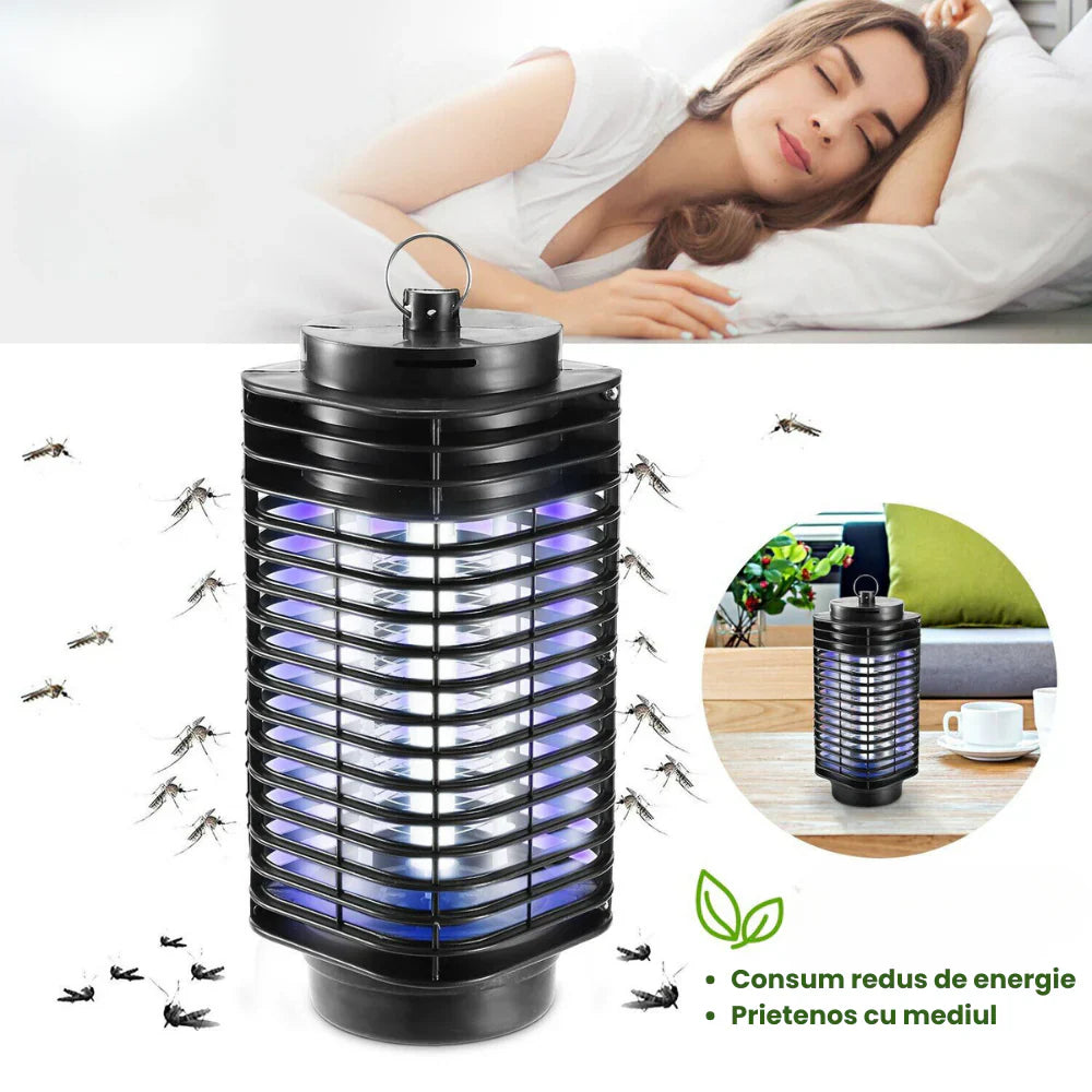 APARAT ANTI INSECTE UV 360°