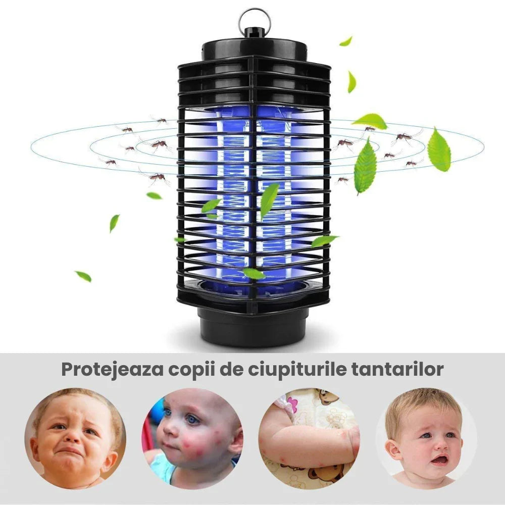 APARAT ANTI INSECTE UV 360°