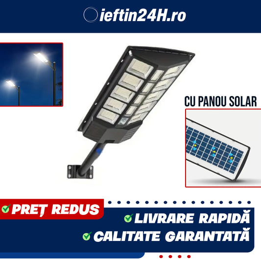 LAMPA SOLARA STRADA PRO-LED xxl