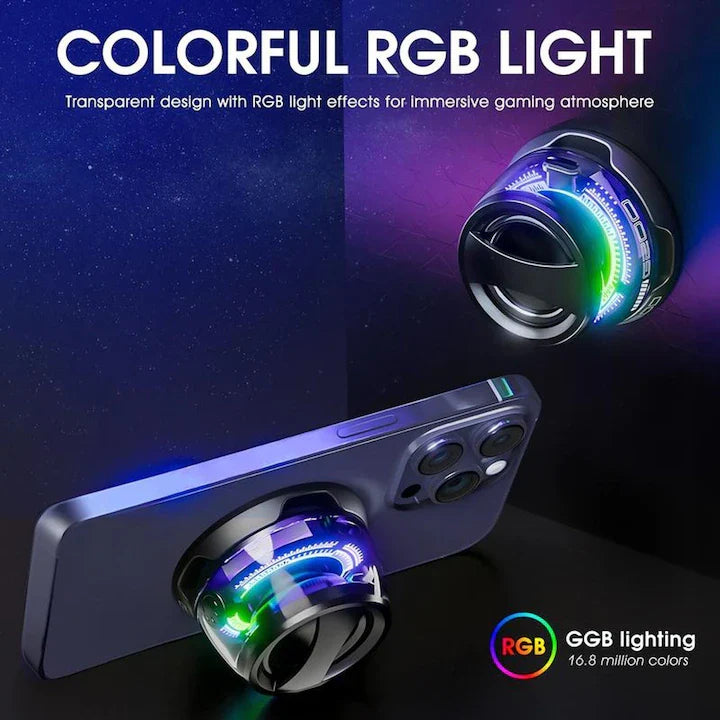 Boxa Bluetooth G200 Portabila cu MagSafe & magnetic, LED RGB