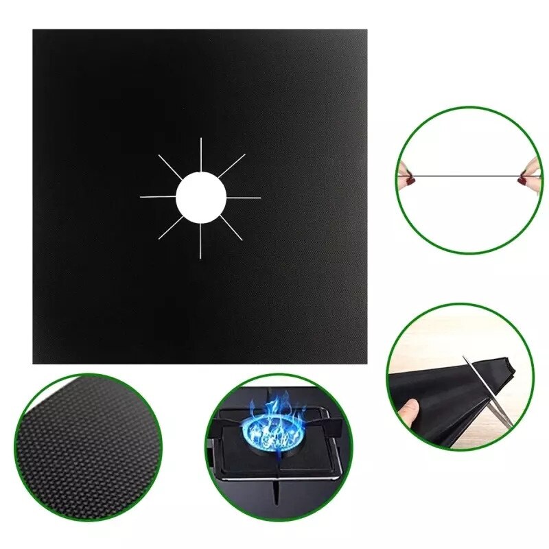 Folie de Protectie pentru Aragaz Neagra