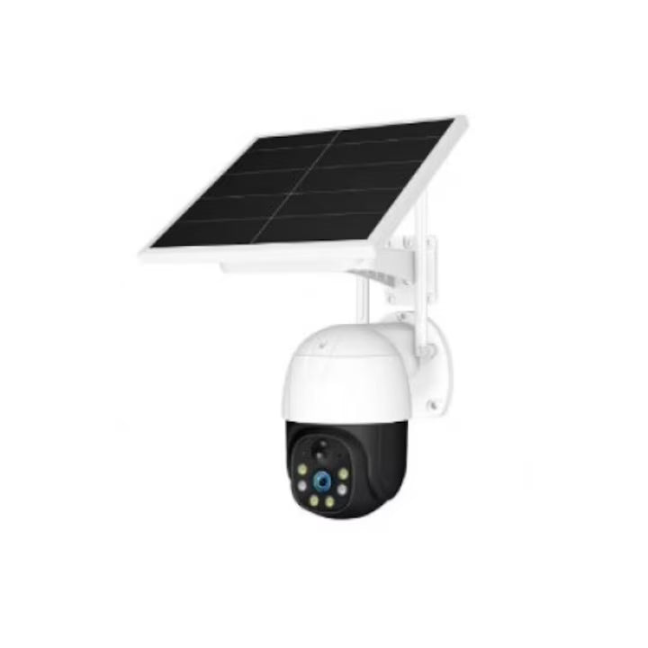Camera Solar Wifi, Baterie 12 Mii, ALBA