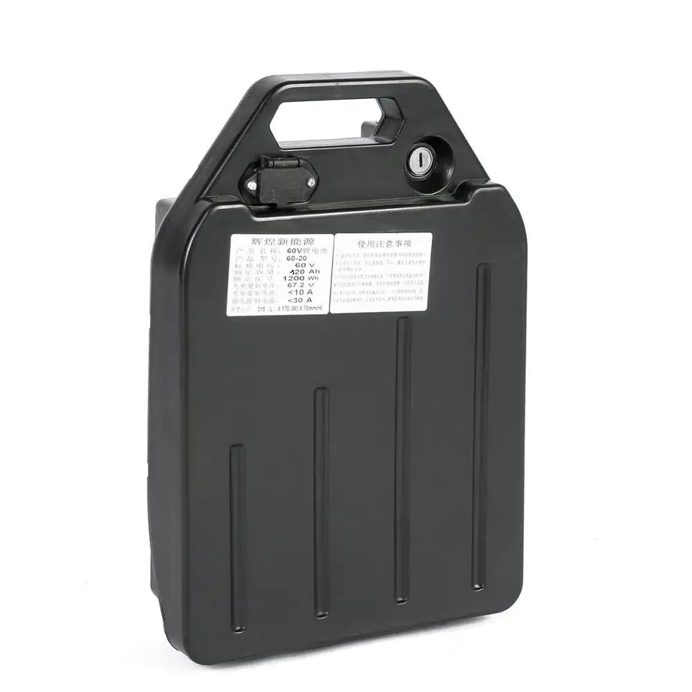 Acumulator Li-Ion pentru scutere electrice 20Ah, amplasament sub sa