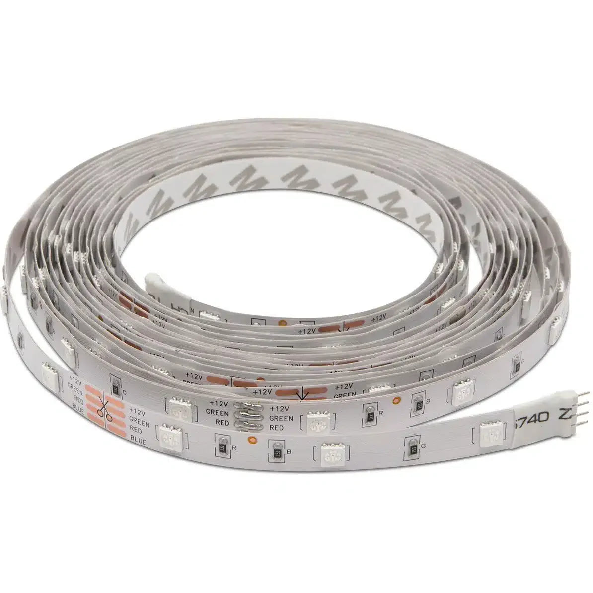 Banda LED multicolor, lungime 5 metri, controller, telecomanda si sursa de curent inclusa