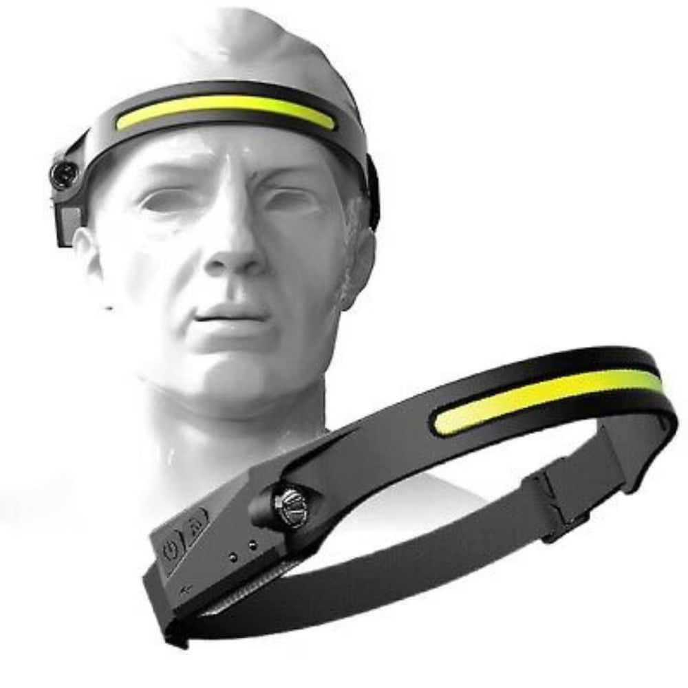 Lanterna de Cap cu USB