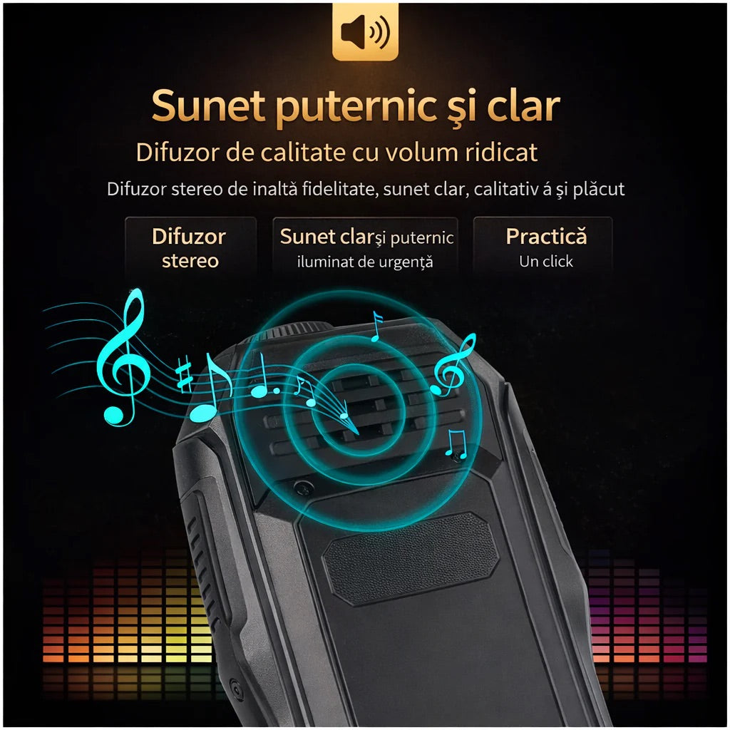 TELEFON ANTI SOC - REZISTENT LA ORICE! + CARTELA SIM CADOU