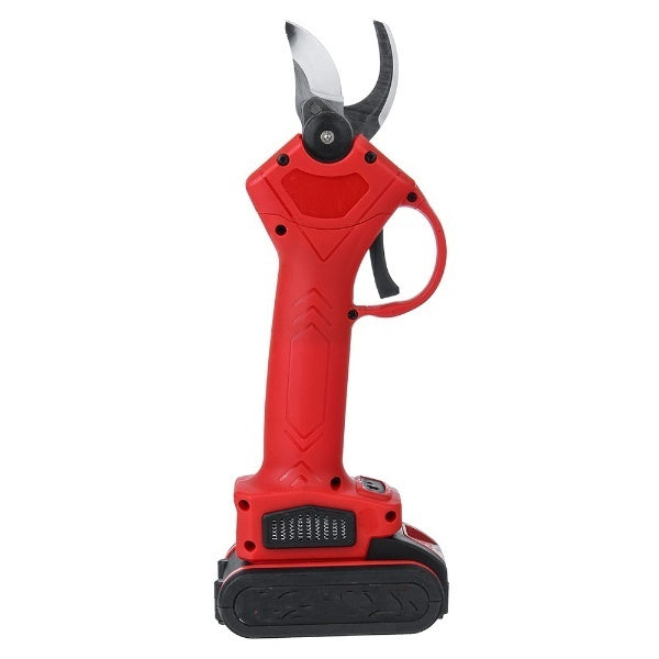 Foarfeca Electrica cu 2 Acumulatori 24V, pentru vie, pomi si crengi, 2 Trepte de Taiere