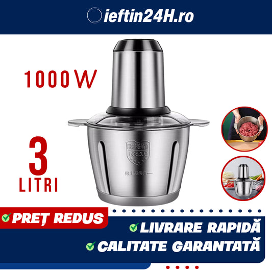 TOCATOR INOX 3 LITRI 1000W