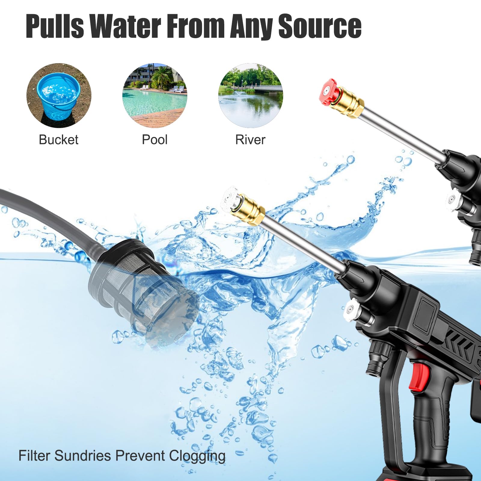 PISTOL SPALAT MASINA