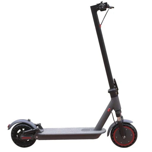 Trotinetă electrică SHARY , 350W, 35 km autonomie, pliabilă, roți 8.5" + CADOU borsetă impermeabilă și suport telefon