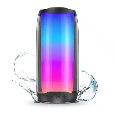 Boxa Portabila Smart Sound Stereo, Partybox Subwoofer, BT, Smart Light, Aux+USB+Card