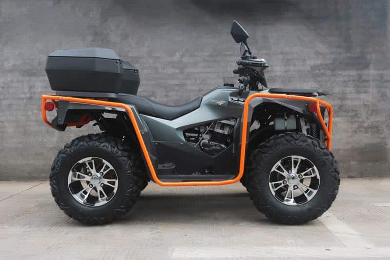 Atv 300cc jrh benzina pornere electrica