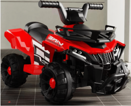 ATV electric pentru copii, quad cu baterie reîncărcabilă 6V, 2–6 ani