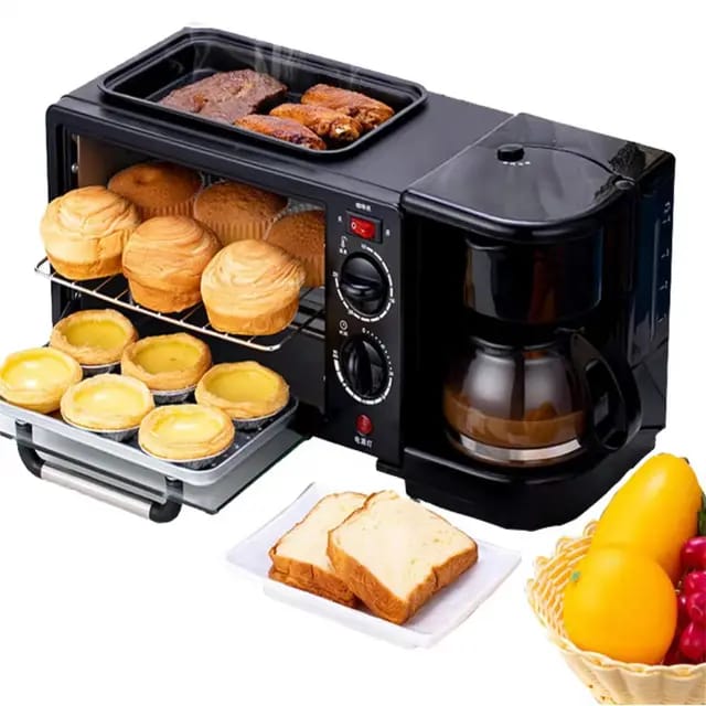 Aparat Multifunctional Mic Dejun – Morning Station