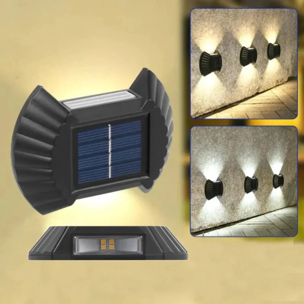 SET 8 LAMPI SOLARE SCOICA