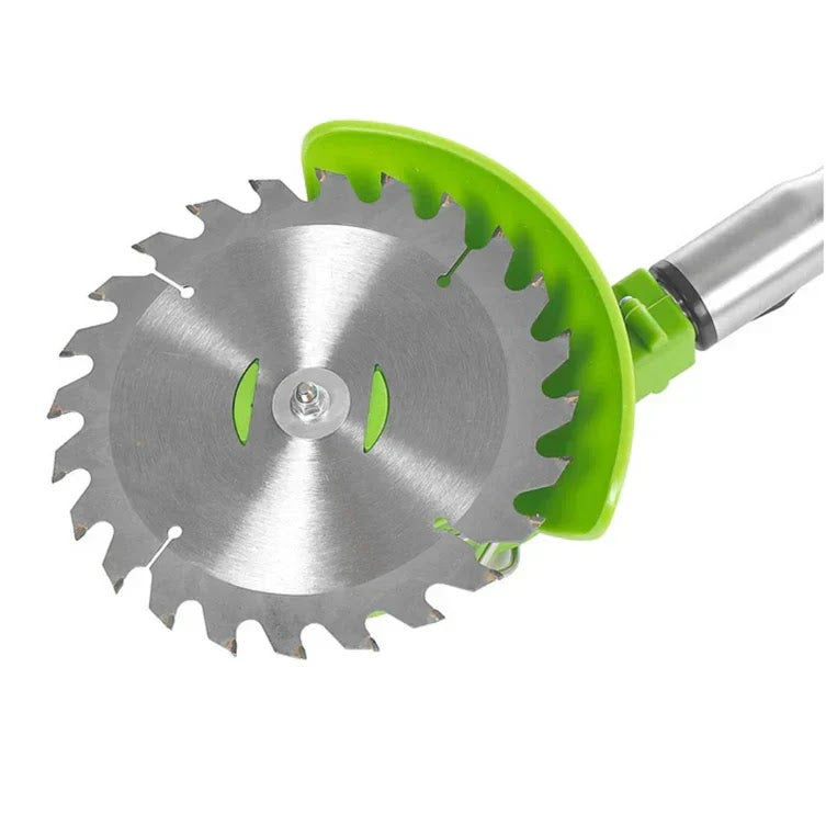 Motocoasa electrica, cu 2x acumulator 48V, 4000 mAh, 18000 RPM