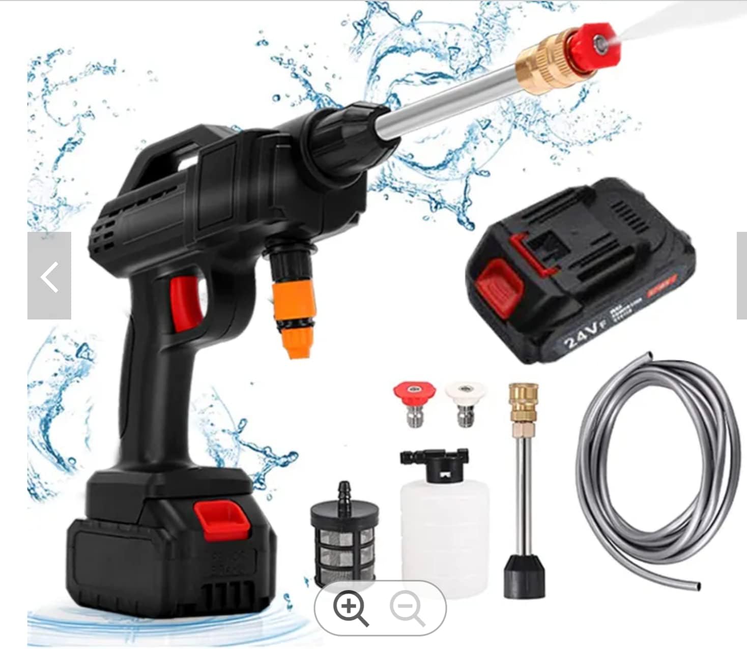 PISTOL SPALAT MASINA