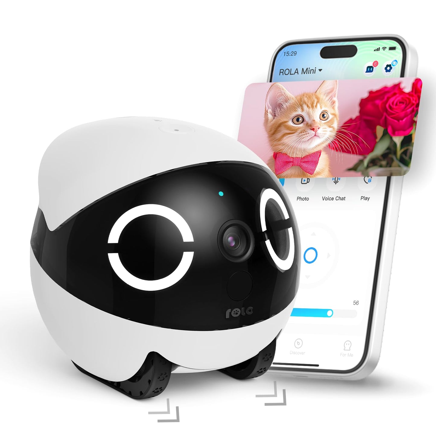 CAMERA ROBOT MINI ROLA