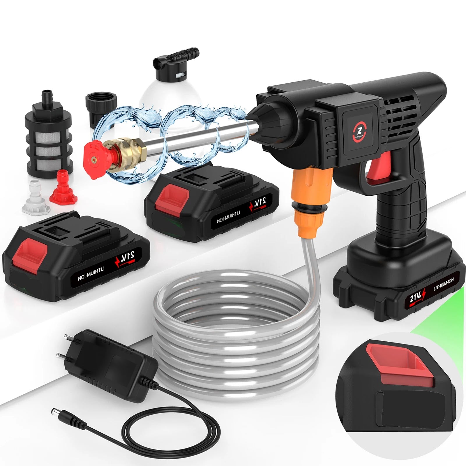 PISTOL SPALAT MASINA