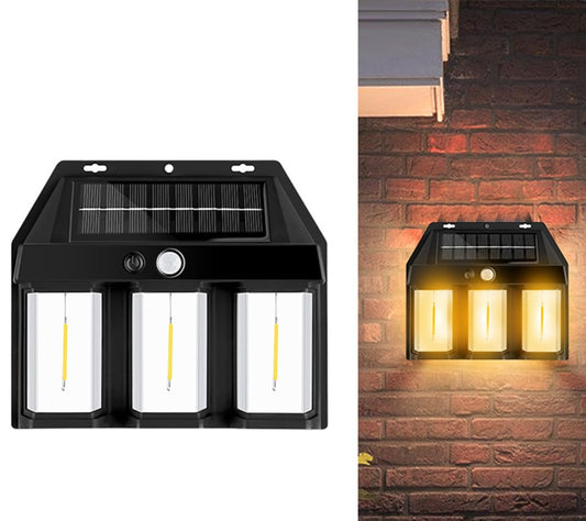 FELINAR SOLAR CU 3 LED-URI