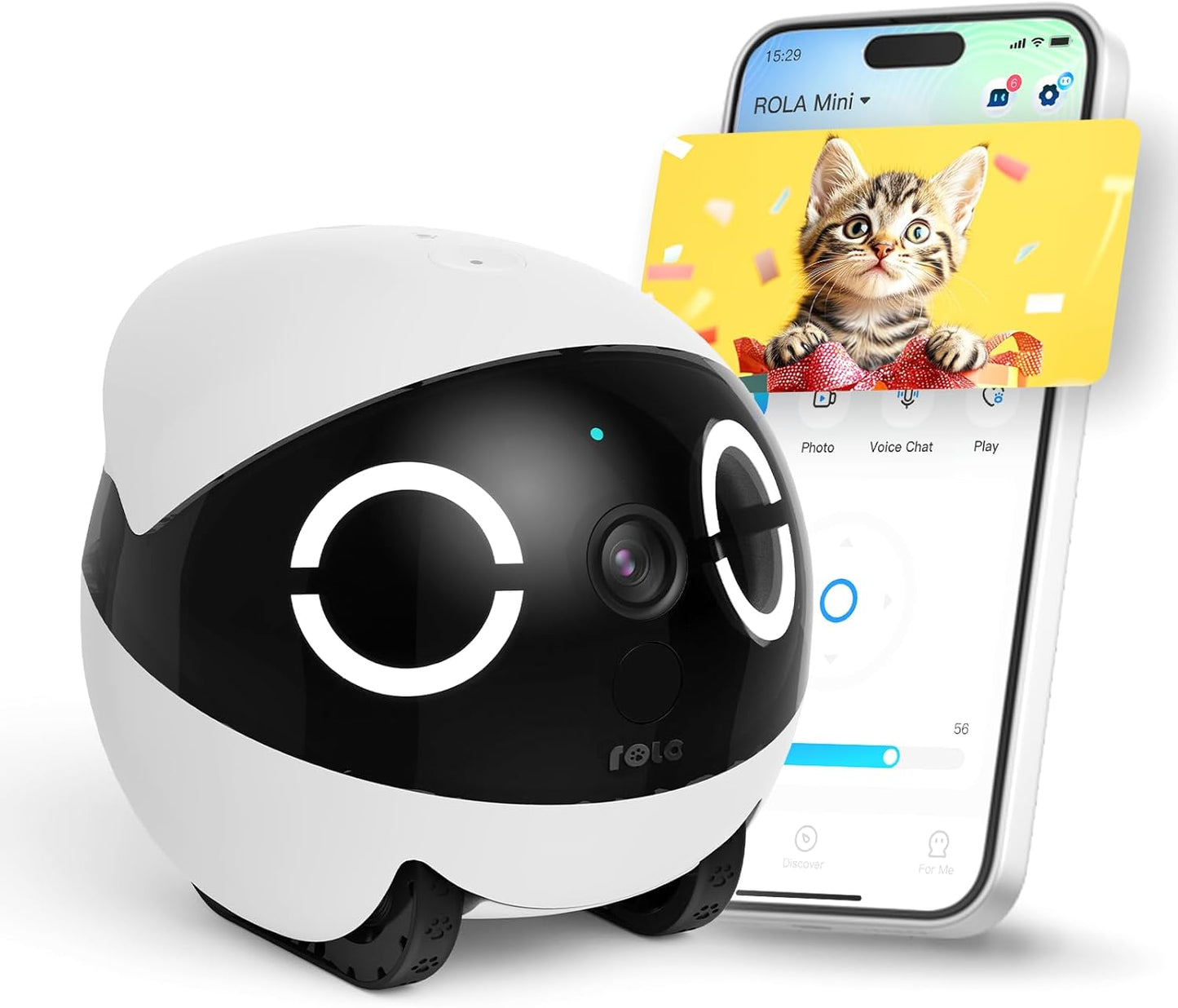 CAMERA ROBOT MINI ROLA