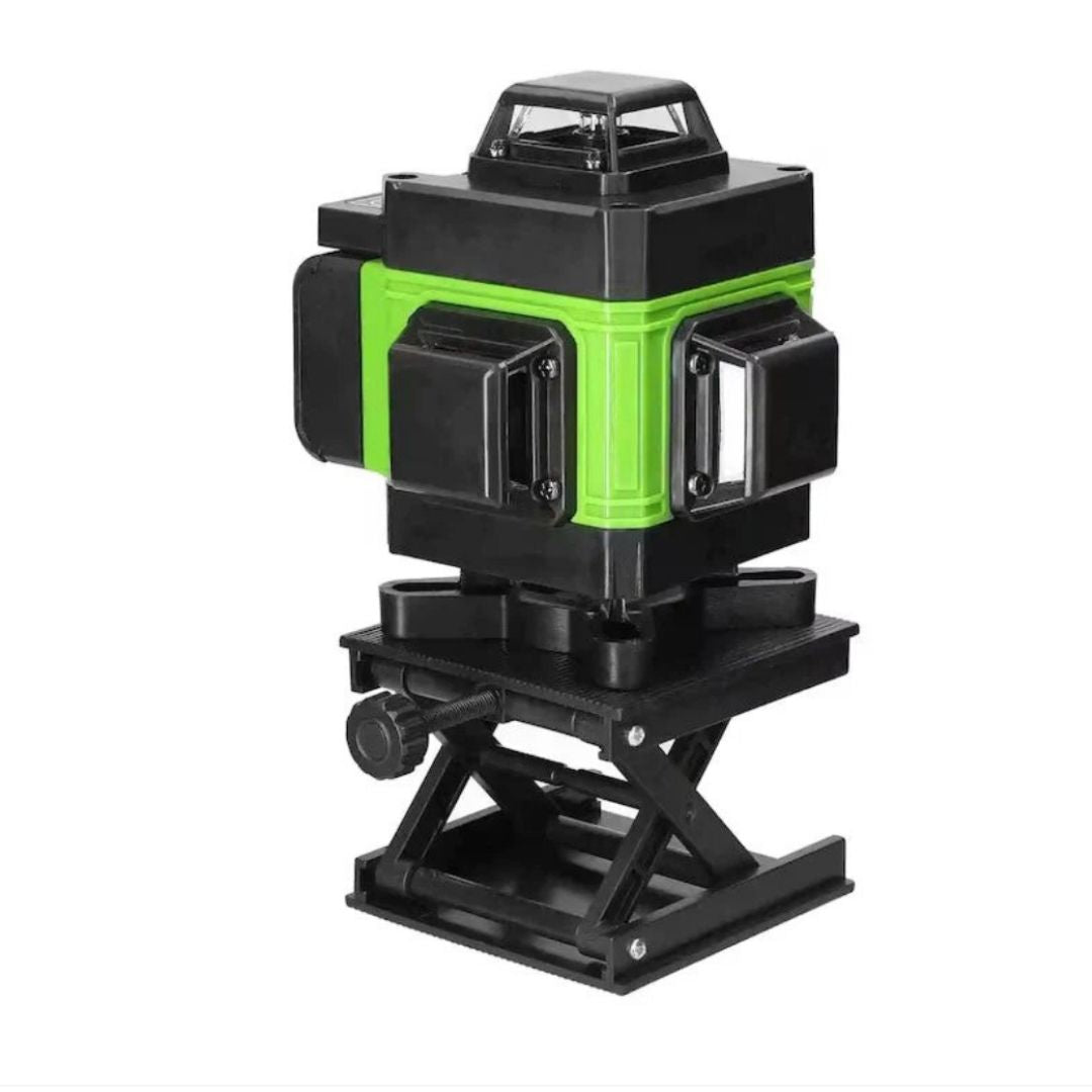 NIVELA LASER 16 LINII - 4D, 2 ACUMULATORI SI 10 ACCESORII
