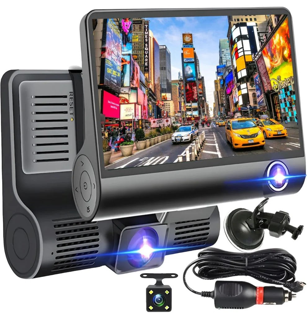 Cameră Auto de Bord – Înregistrare 4K Ultra HD, Viziune Nocturnă și Monitorizare 24/7