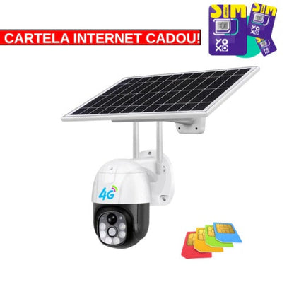 CAMERA LENSO SIMPLA 4G + CARD 64GB