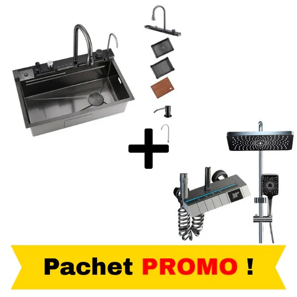 CHIUVETA NEAGRA + SET DUS