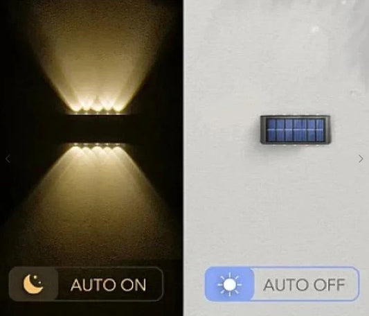 LAMPA BIDIRECTIONALA 12 LED